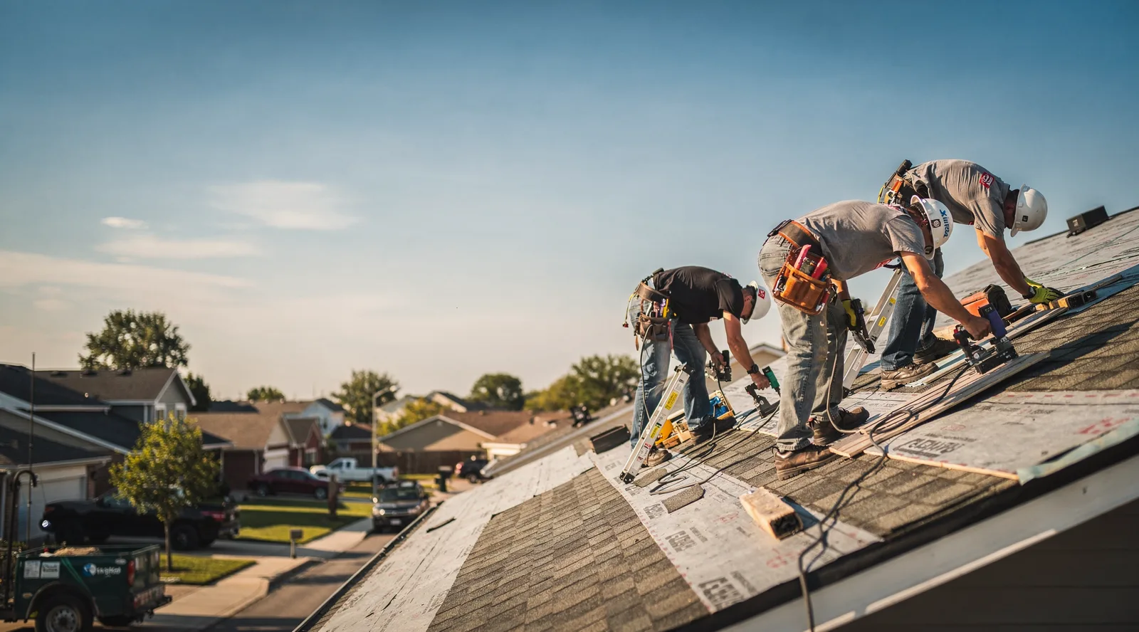 Roof Repair in Lowell, MI near me