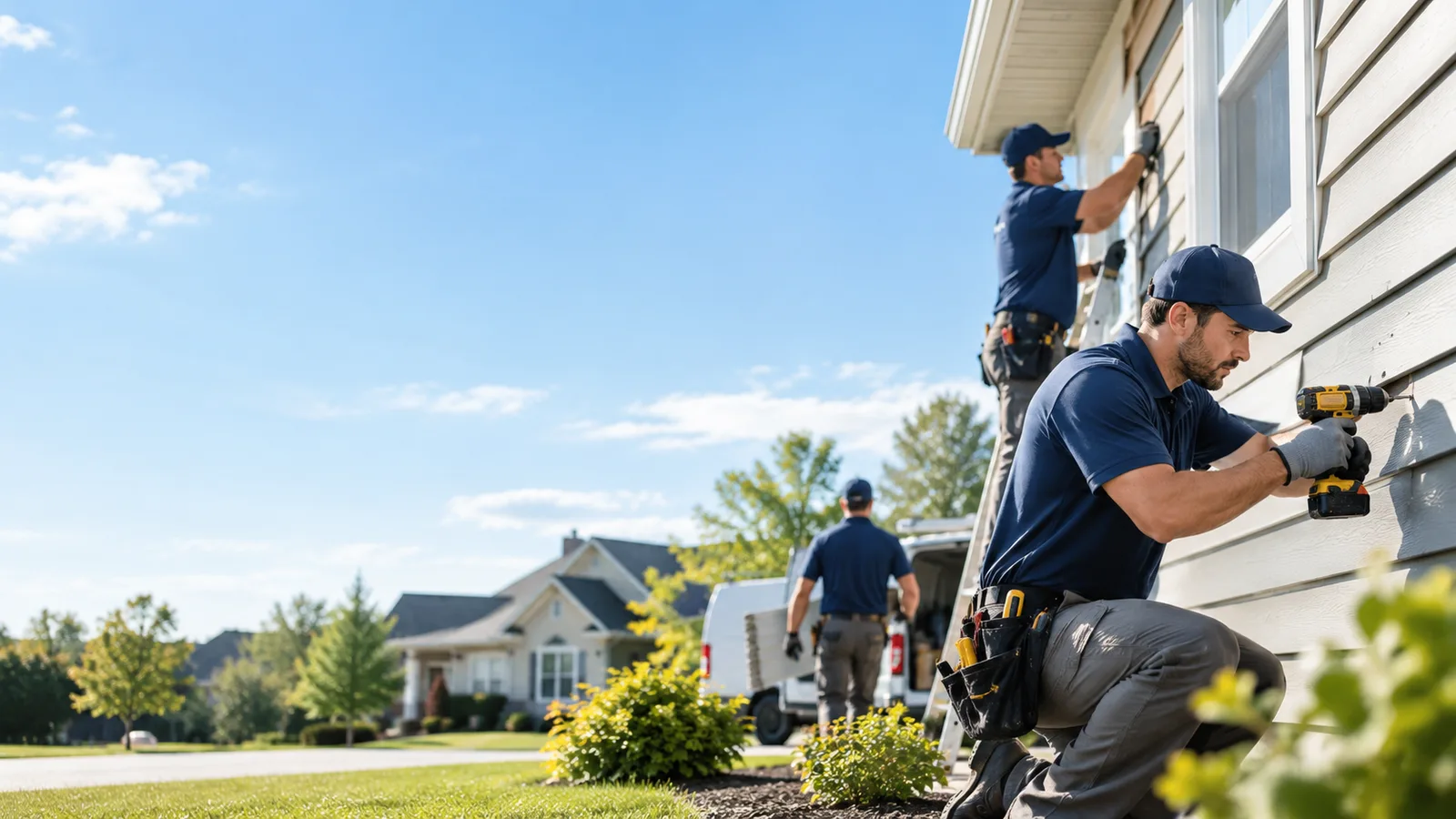 Siding Repair Vs Replacement in Lowell, MI